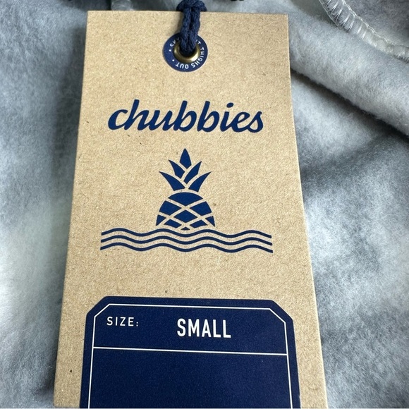 NWT Chubbies Men’s Dazed and Amused Chubbsie 2.0  Hooded Romper. Size Small - Picture 9 of 12
